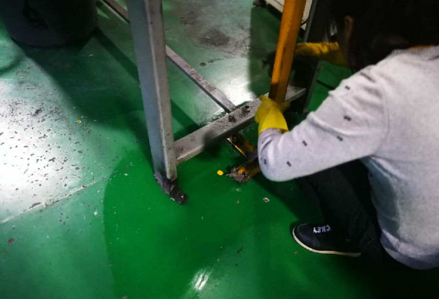 汤旺河区工厂保洁清洗案例